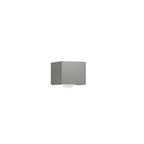 Charging Port Cube LED Wall Sconce with Touch & Warm Light
