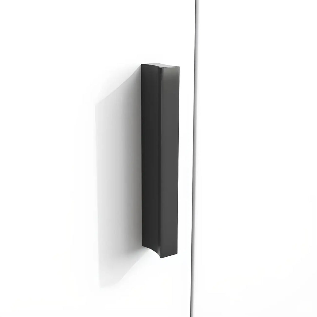 Modern Grey Shoe Storage Cabinet Rectangular Adjustable Shelves