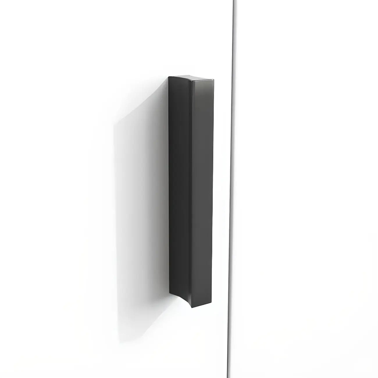 Modern Grey Shoe Storage Cabinet Rectangular Adjustable Shelves