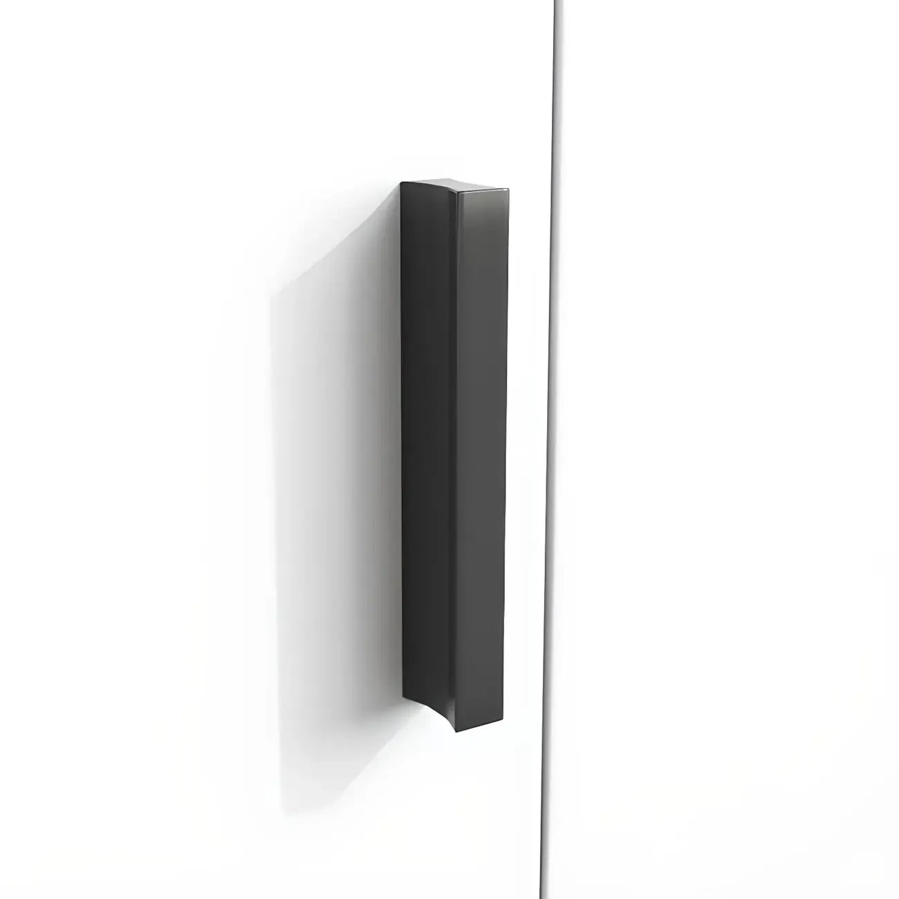 Modern Grey Shoe Storage Cabinet Rectangular Adjustable Shelves