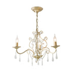 Exiquisite Champagne Crystal Candlebra Chandelier