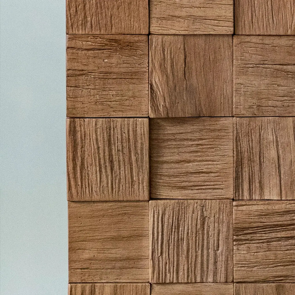 Mid-century Modern Wood Nightstand