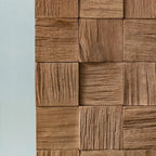 Mid-century Modern Wood Nightstand