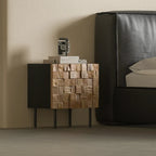 Mid-century Modern Wood Nightstand