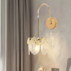 Luxury Gooseneck White Wall Sconce for Living Room Lighting