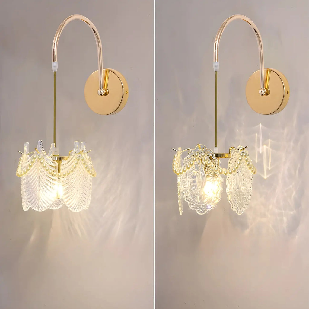 Luxury Gooseneck White Wall Sconce for Living Room Lighting