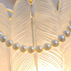 Luxury Gooseneck White Wall Sconce for Living Room Lighting