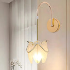 Luxury Gooseneck White Wall Sconce for Living Room Lighting