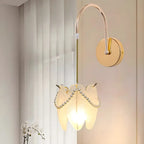 Luxury Gooseneck White Wall Sconce for Living Room Lighting