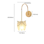 Luxury Gooseneck White Wall Sconce for Living Room Lighting