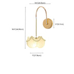 Luxury Gooseneck White Wall Sconce for Living Room Lighting