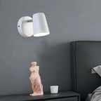 Simplicity 1-Light Cylinder Metal Indoor Adjustable Wall Sconces