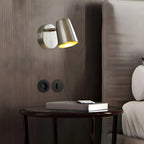 Simplicity 1-Light Cylinder Metal Indoor Adjustable Wall Sconces