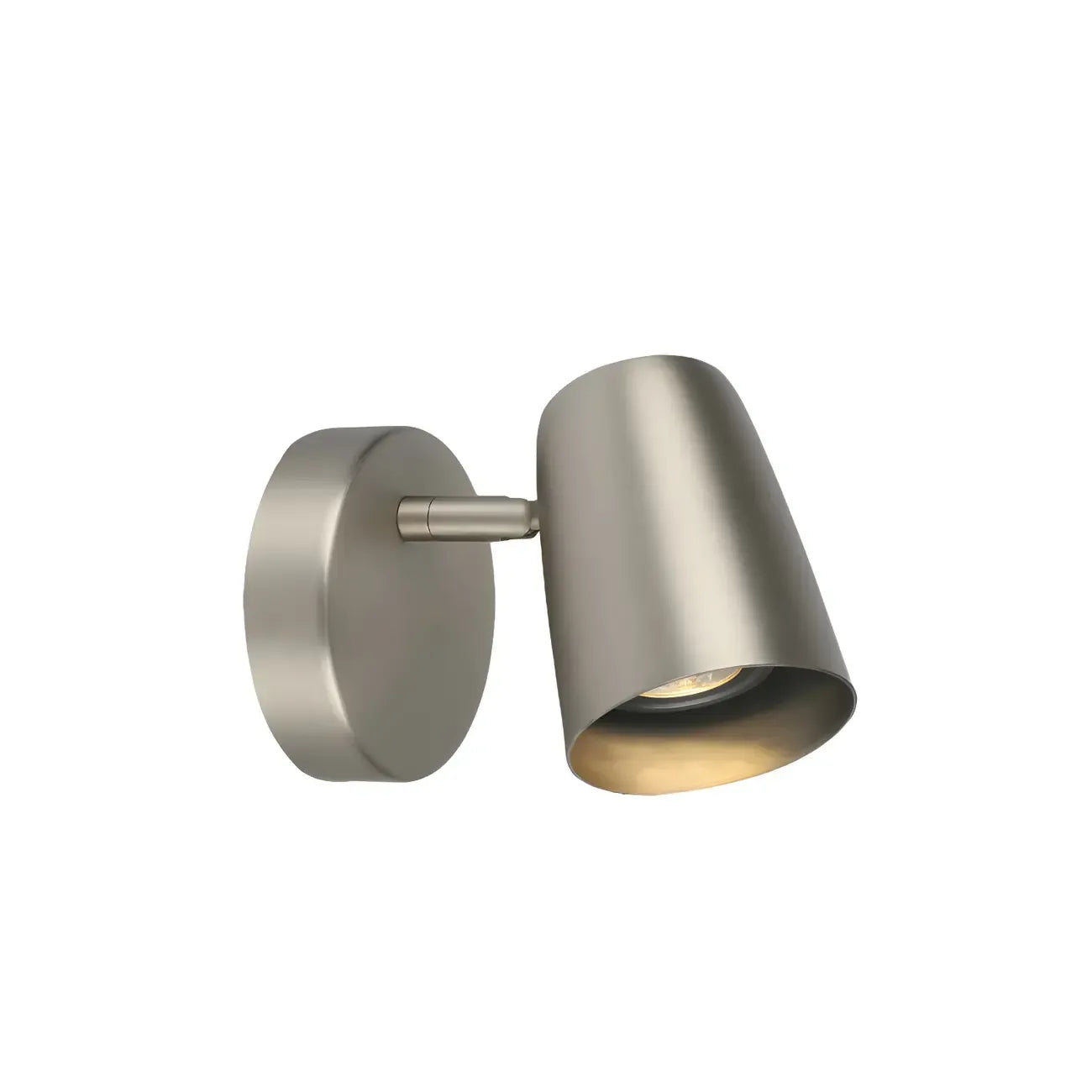 Simplicity 1-Light Cylinder Metal Indoor Adjustable Wall Sconces