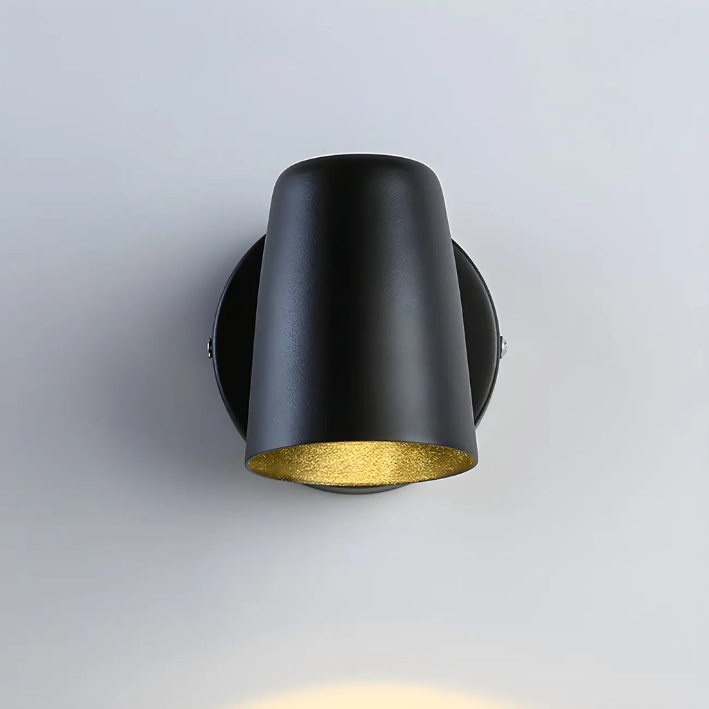 Simplicity 1-Light Cylinder Metal Indoor Adjustable Wall Sconces