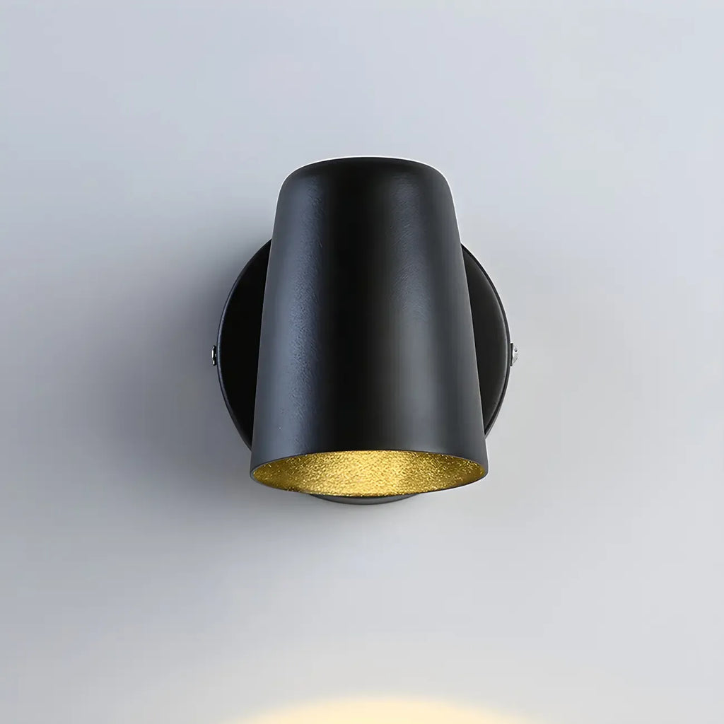 Simplicity 1-Light Cylinder Metal Indoor Adjustable Wall Sconces