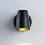 Simplicity 1-Light Cylinder Metal Indoor Adjustable Wall Sconces