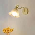 Modern 5 to 9 Inch Floral Shape Wall Sconce for Bedroom