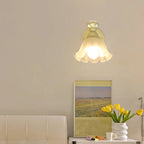 Modern 5 to 9 Inch Floral Shape Wall Sconce for Bedroom