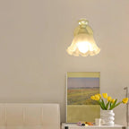 Modern 5 to 9 Inch Floral Shape Wall Sconce for Bedroom