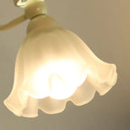 Modern 5 to 9 Inch Floral Shape Wall Sconce for Bedroom