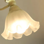 Modern 5 to 9 Inch Floral Shape Wall Sconce for Bedroom