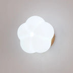 5 to 9 Inch Cloud Shape Wall Sconce for Bedroom Lighting