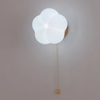 5 to 9 Inch Cloud Shape Wall Sconce for Bedroom Lighting
