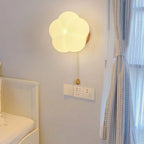 5 to 9 Inch Cloud Shape Wall Sconce for Bedroom Lighting