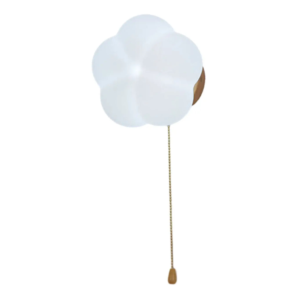 5 to 9 Inch Cloud Shape Wall Sconce for Bedroom Lighting