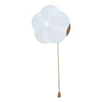 5 to 9 Inch Cloud Shape Wall Sconce for Bedroom Lighting