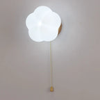 5 to 9 Inch Cloud Shape Wall Sconce for Bedroom Lighting