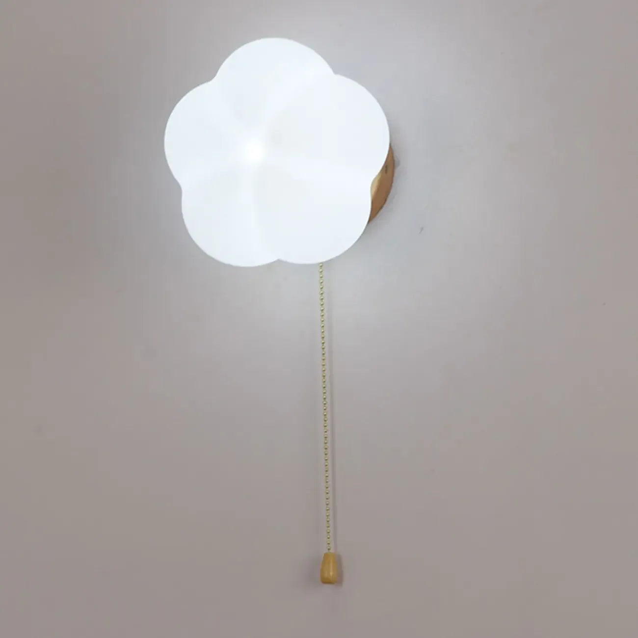 5 to 9 Inch Cloud Shape Wall Sconce for Bedroom Lighting