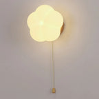 5 to 9 Inch Cloud Shape Wall Sconce for Bedroom Lighting