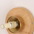 5 to 9 Inch Cloud Shape Wall Sconce for Bedroom Lighting