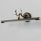 Durable Antler Tube LED Vanity Light with Acrylic Shade for Room