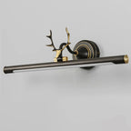 Durable Antler Tube LED Vanity Light with Acrylic Shade for Room