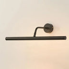 Modern Black Metal LED Bathroom Vanity Light Tube Shade