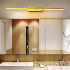 Modern Metal Linear LED Vanity Light with Third Gear Dimming