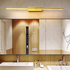 Modern Metal Linear LED Vanity Light with Third Gear Dimming