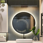 Modern Metal Linear LED Vanity Light with Third Gear Dimming