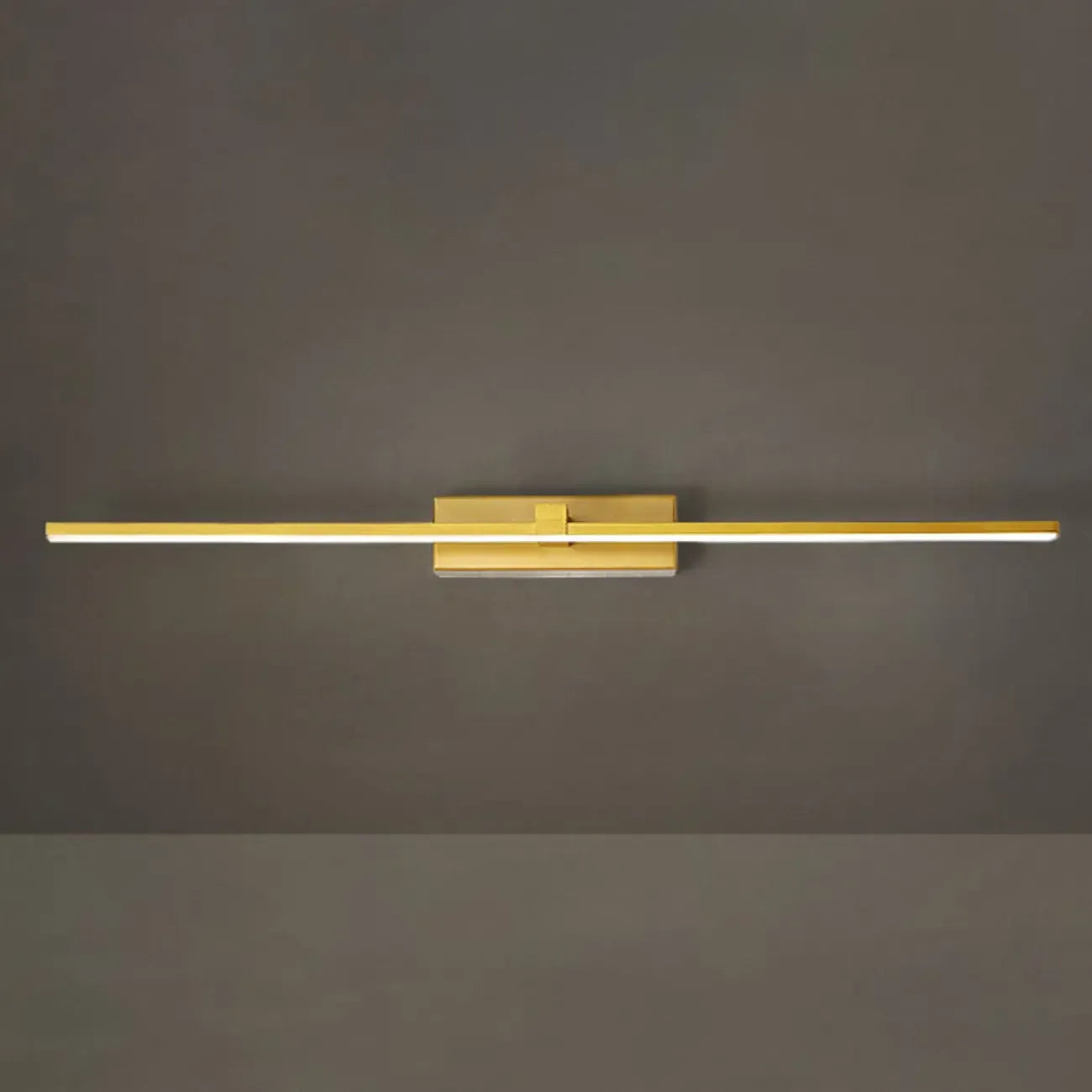Modern Metal Linear LED Vanity Light with Third Gear Dimming