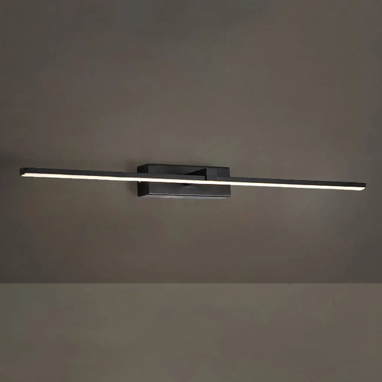 Modern Metal Linear LED Vanity Light with Third Gear Dimming