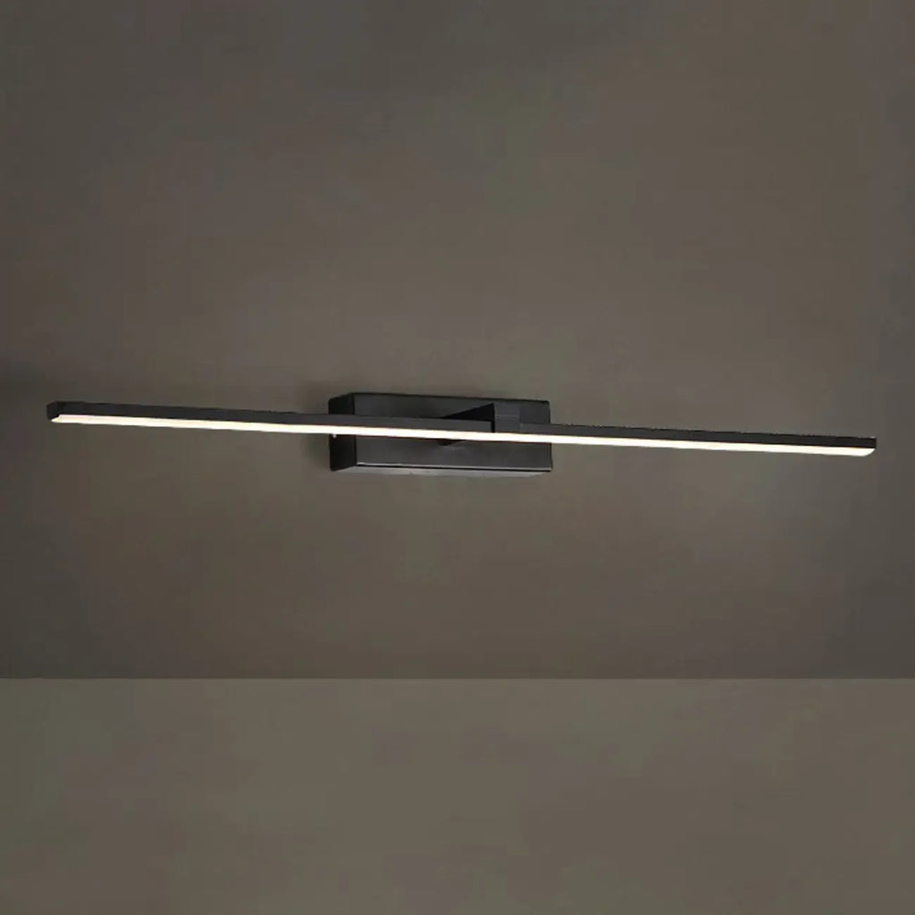 Modern Metal Linear LED Vanity Light with Third Gear Dimming