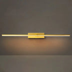Modern Metal Linear LED Vanity Light with Third Gear Dimming