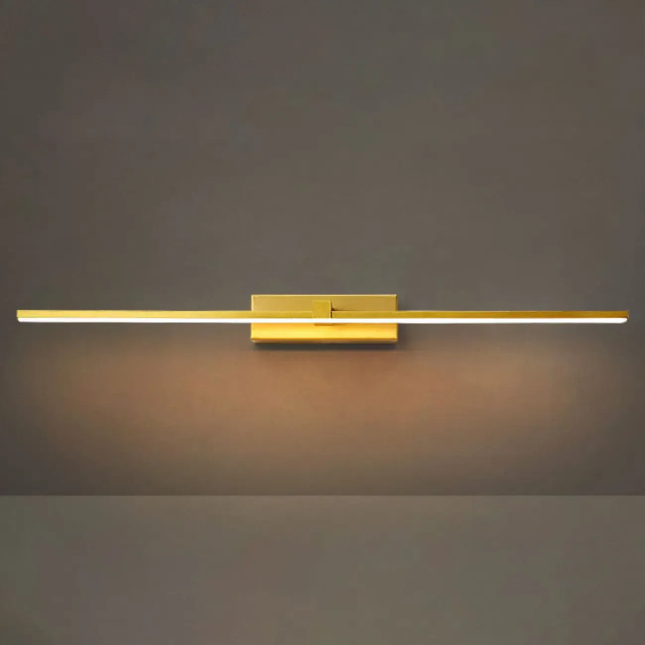 Modern Metal Linear LED Vanity Light with Third Gear Dimming