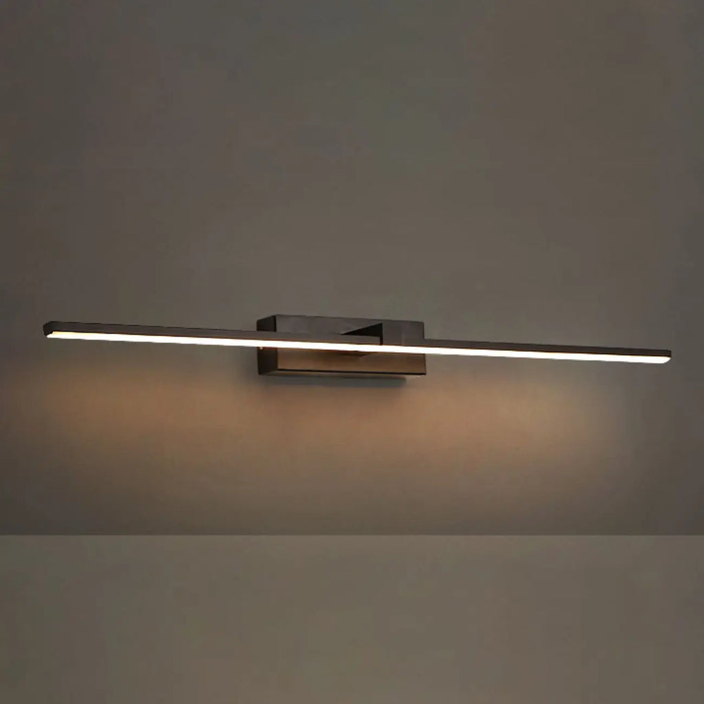 Modern Metal Linear LED Vanity Light with Third Gear Dimming