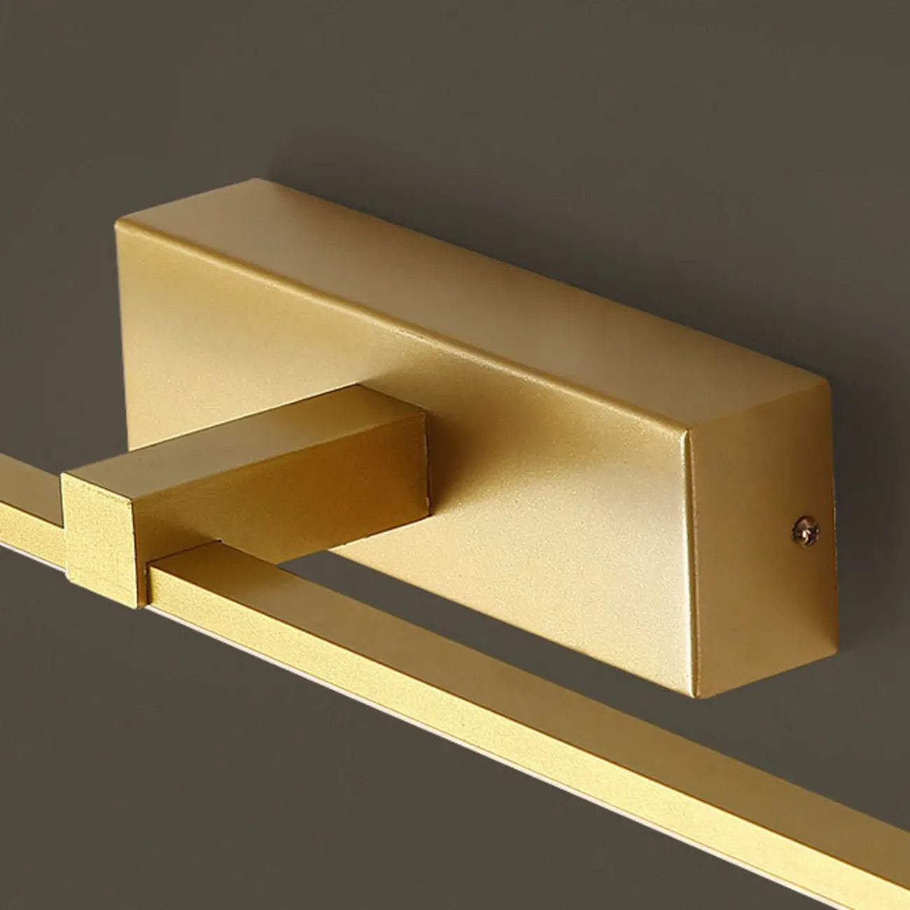 Modern Metal Linear LED Vanity Light with Third Gear Dimming