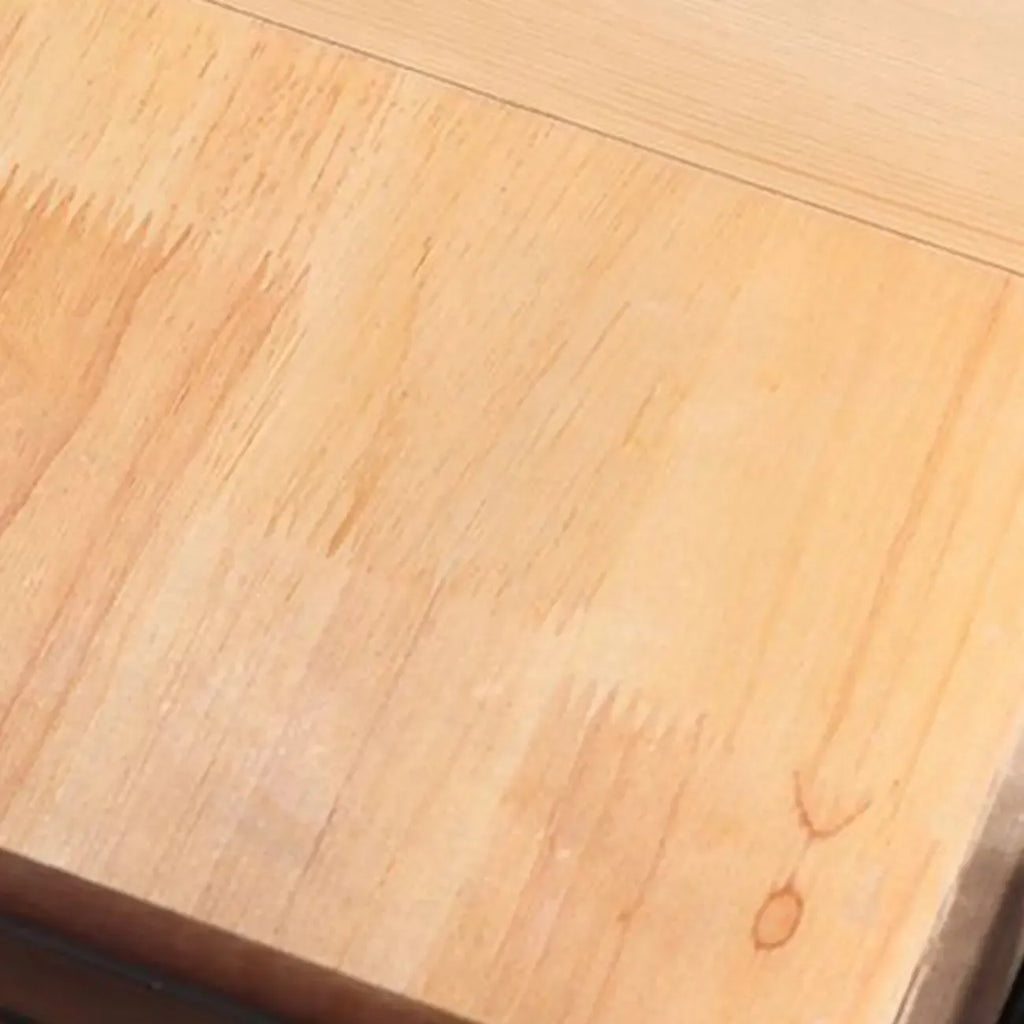 Classic Wood White Carved 2-Drawer Nightstand