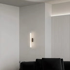 Minimalist Chrome Cylinder LED Wall Sconce with Warm Light